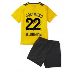 Baby Fußballbekleidung Borussia Dortmund Jude Bellingham #22 Heimtrikot 2022-23 Kurzarm (+ kurze hosen)